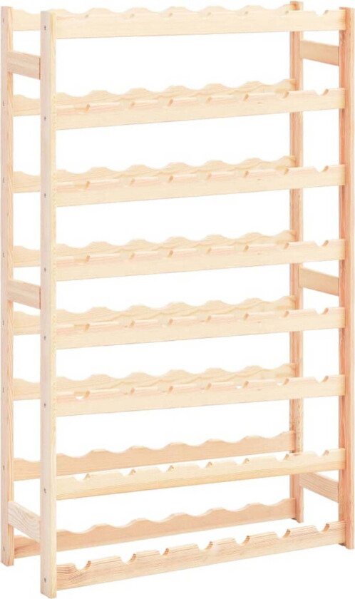 Vinstativ for 56 flasker furu