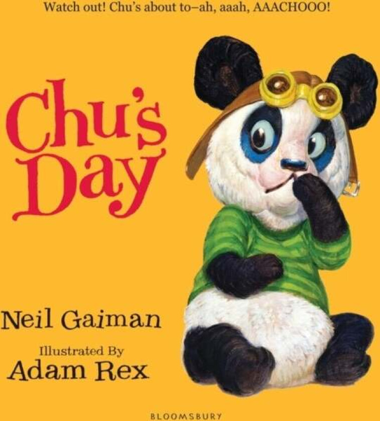 Chu's Day av Neil Gaiman
