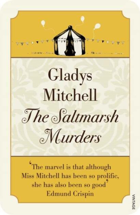 The Saltmarsh Murders av Gladys Mitchell