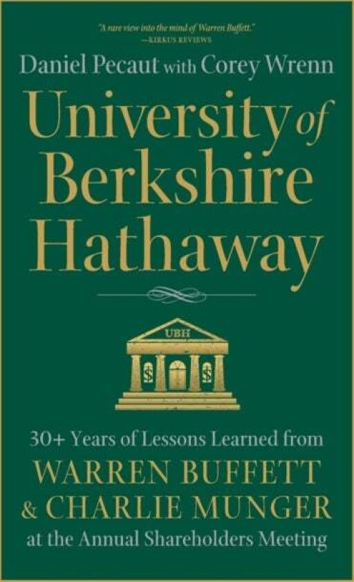 University of Berkshire Hathaway av Daniel Pecaut, Corey Wrenn