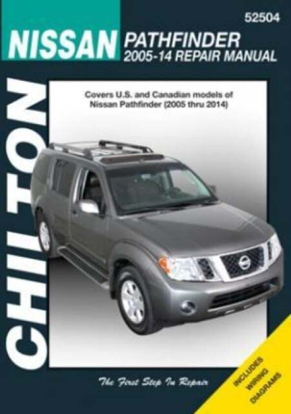 Nissan Pathfinder (Chilton) av Haynes Publishing