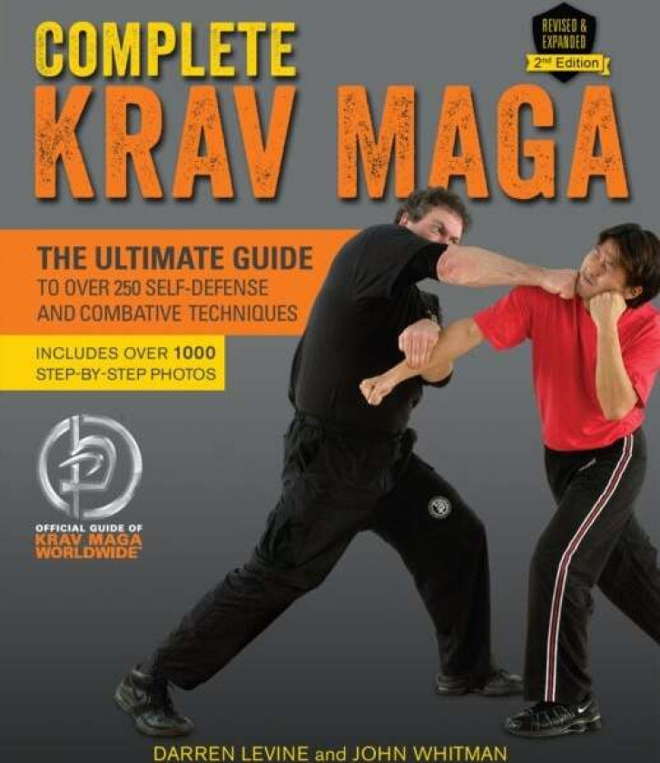 Complete Krav Maga av Darren Levine, John Whitman