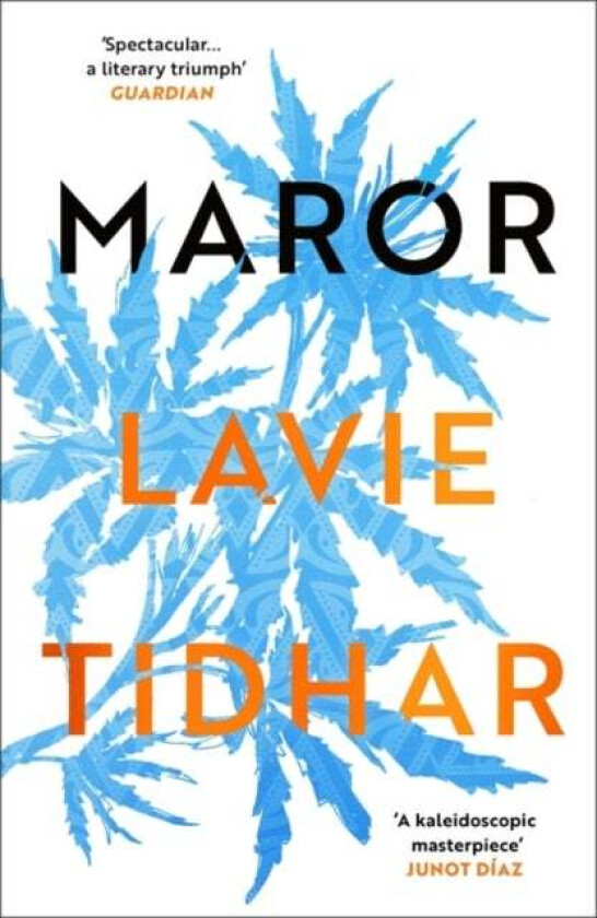 Maror av Lavie Tidhar