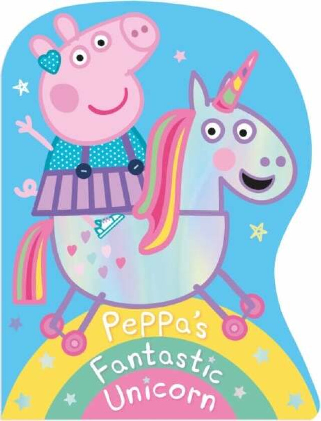 Peppa Pig: Peppa's Fantastic Unicorn Shaped Board Book av Peppa Pig