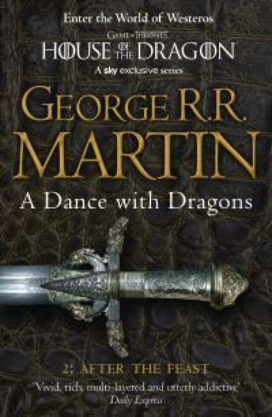A Dance With Dragons: Part 2 After the Feast av George R.R. Martin