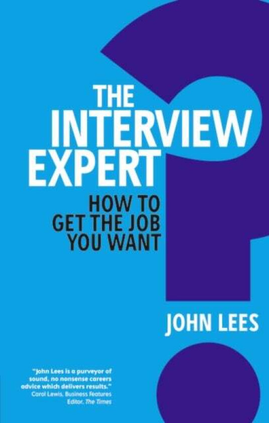 Interview Expert, The av John Lees