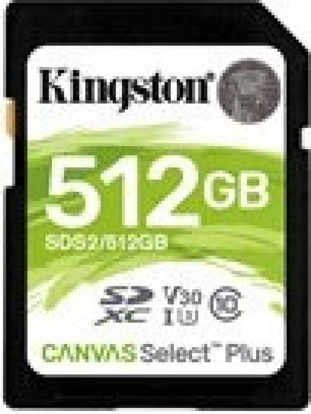 Canvas Select Plus 512gb Sdxc Uhs-i Memory Card