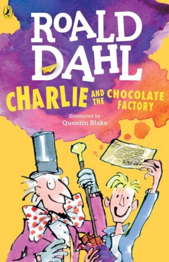 Charlie and the Chocolate Factory av Roald Dahl