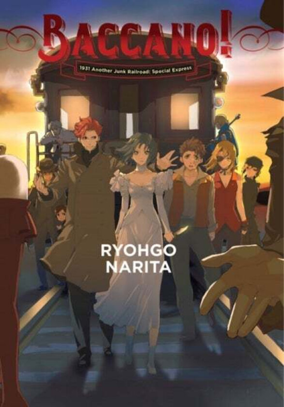 Baccano!, Vol. 14 (light novel) av Ryohgo Narita