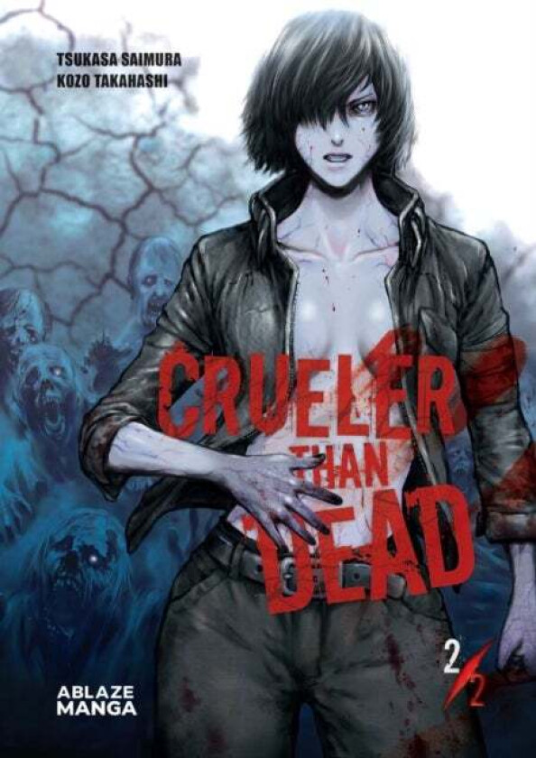 Crueler Than Dead Vol 2 av Tsukasa Saimura