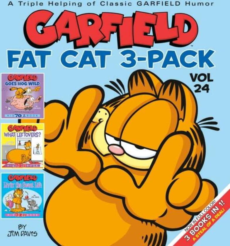 Garfield Fat Cat #24 av Jim Davis