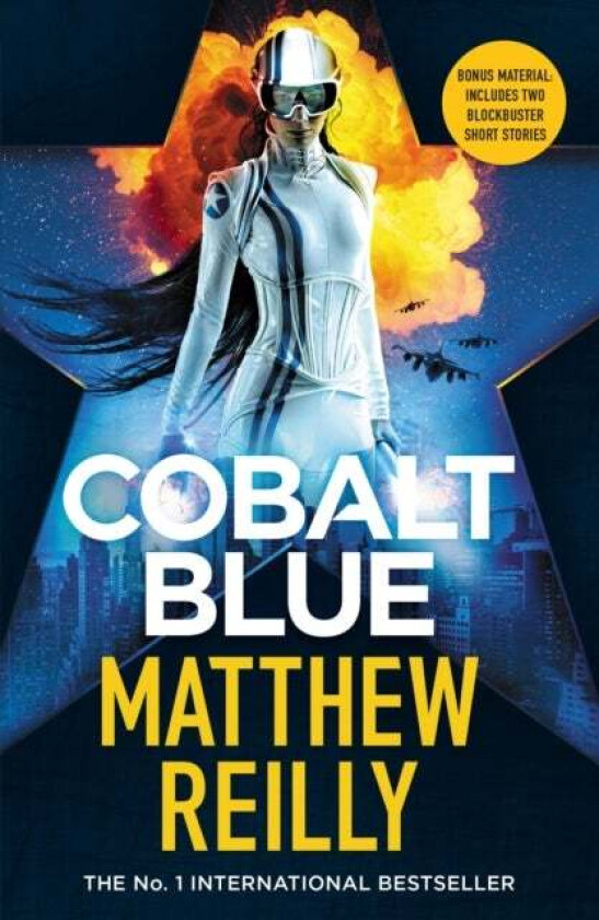 Cobalt Blue av Matthew Reilly