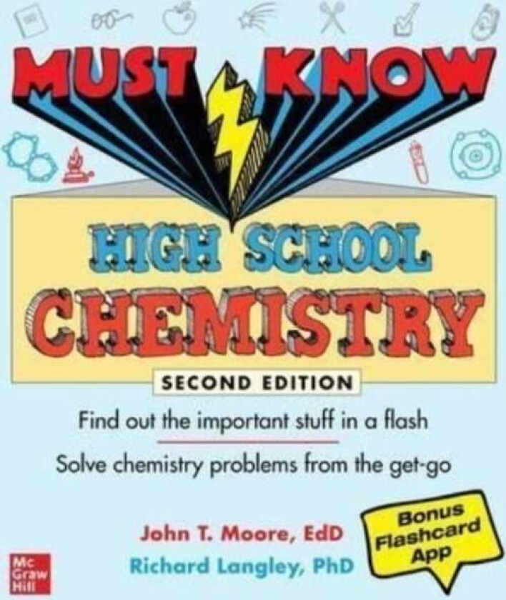 Must Know High School Chemistry, Second Edition av John Moore, Mary Millhollon, Richard Langley