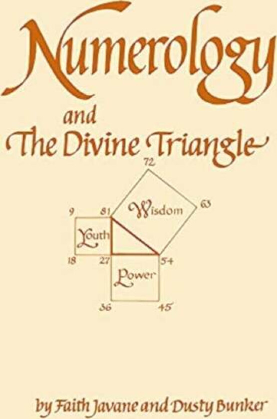 Numerology and the Divine Triangle av Dusty Bunker, Faith Javane