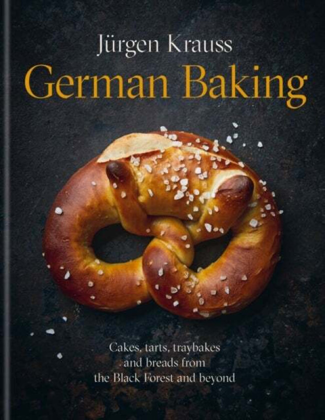German Baking av Jurgen Krauss