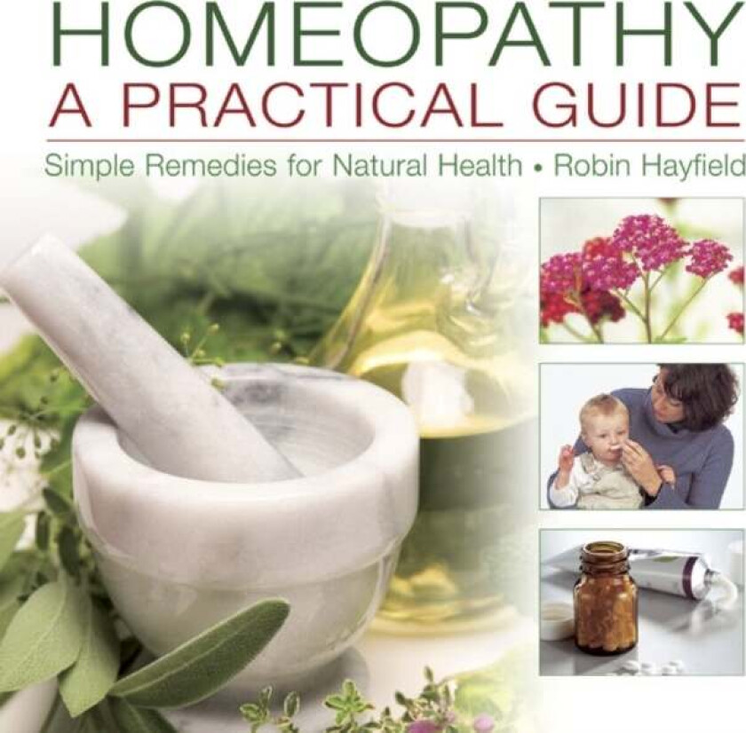 Homeopathy av Robin Hayfield