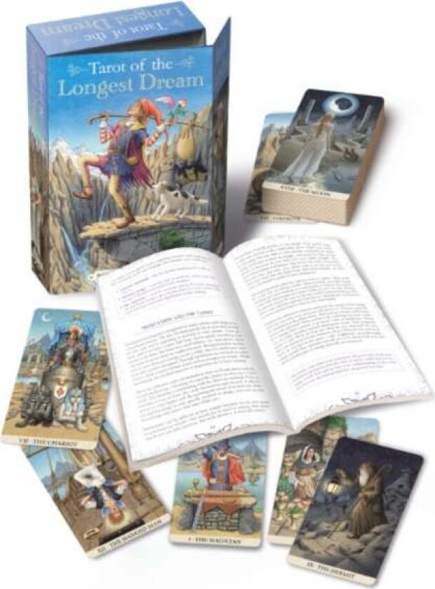 Tarot of the Longest Dream Kit av Rachel (Rachel Paul) Paul