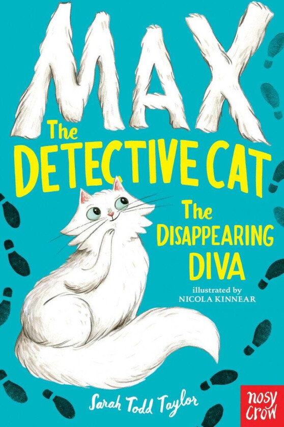 Max the Detective Cat: The Disappearing Diva av Sarah Todd Taylor