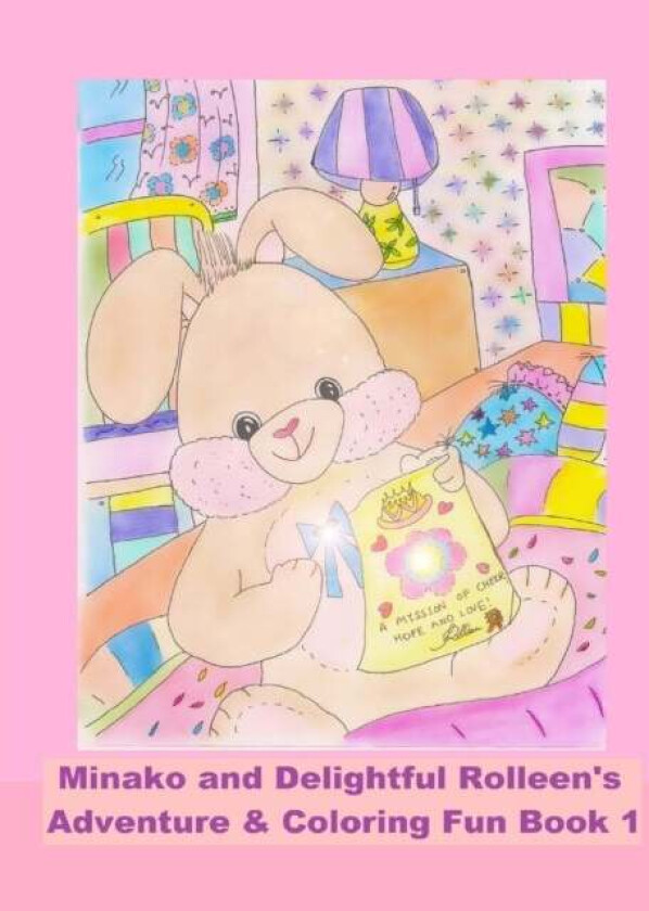 Minako and Delightful Rolleen's Adventure & Coloring Fun Book 1 av Rowena Kong