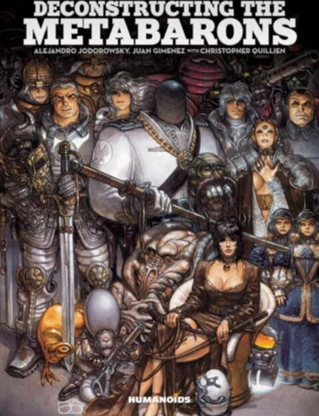 Deconstructing The Metabarons av Alejandro Jodorowsky