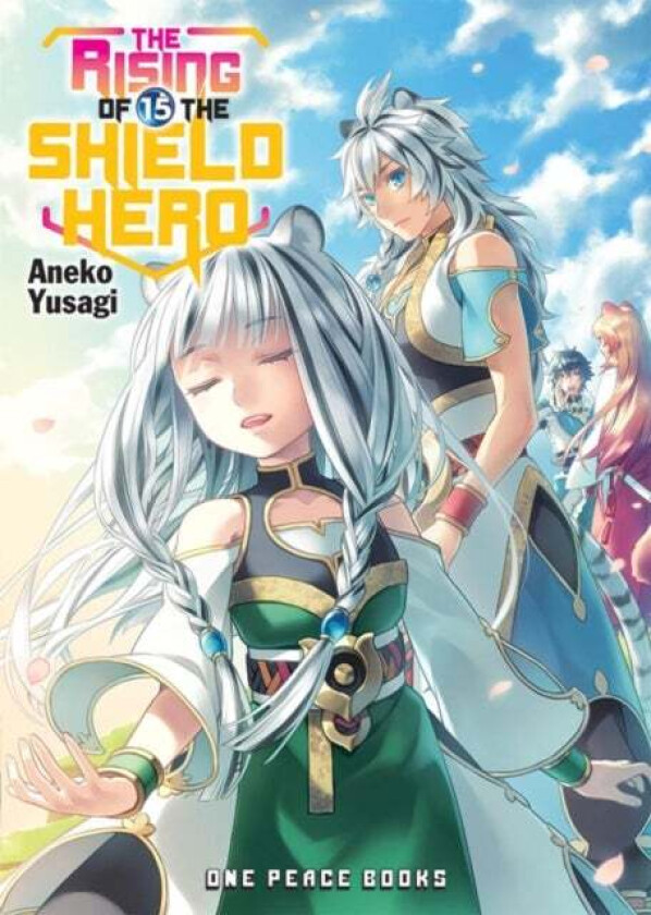 The Rising Of The Shield Hero Volume 15: Light Novel av Aneko Yusagi