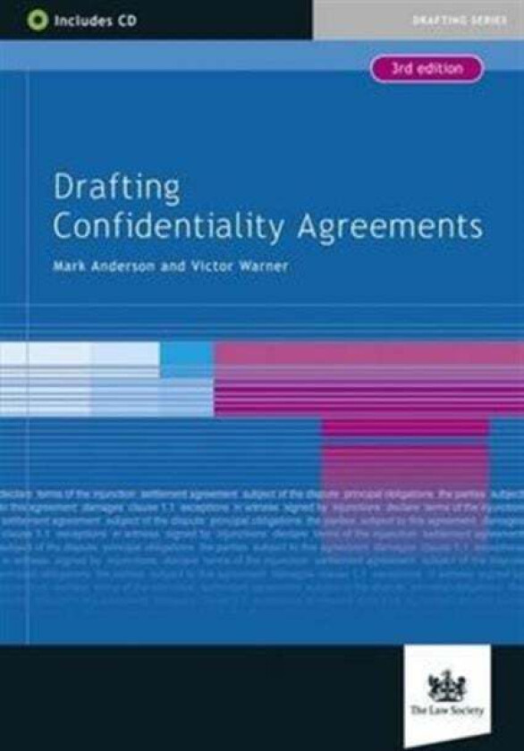 Drafting Confidentiality Agreements av Mark Anderson, Warner Victor