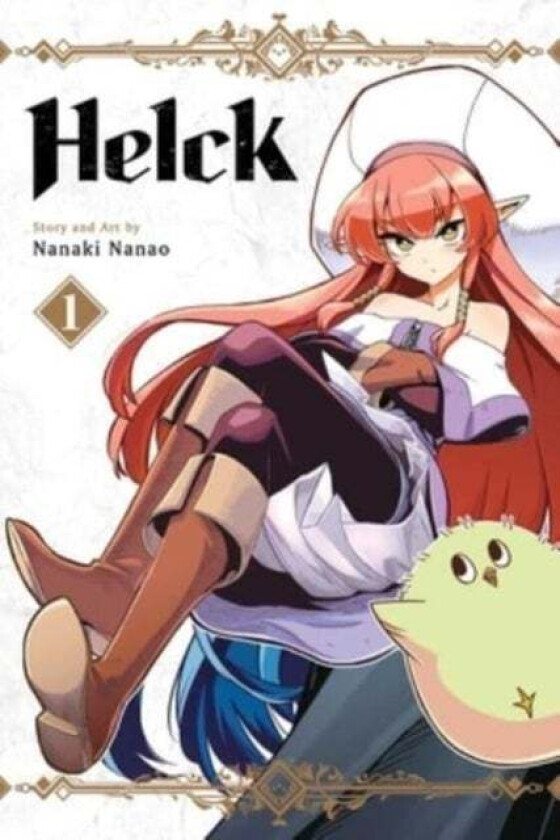 Helck, Vol. 1 av Nanaki Nanao