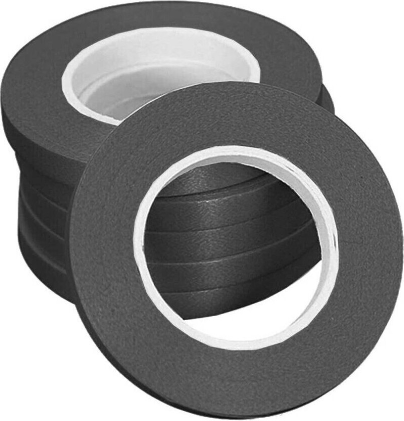 Gavelinje gavebånd 60m svart