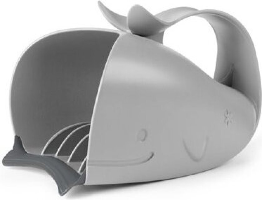 - MOBY waterfall bath rinser - Grey