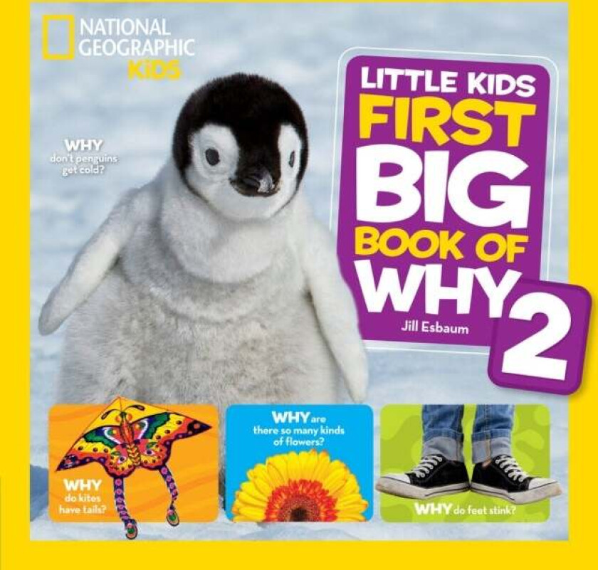 Little Kids First Big Book of Why 2 av National Geographic Kids, Jill Esbaum