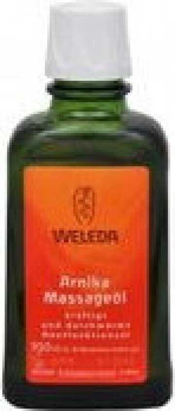 - Massage oil with arnica 200ml