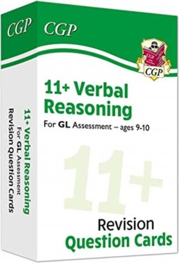 11+ GL Revision Question Cards: Verbal Reasoning - Ages 9-10 av CGP Books