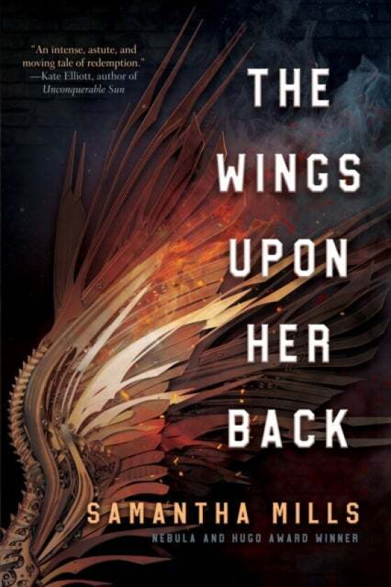 The Wings Upon Her Back av Samantha Mills