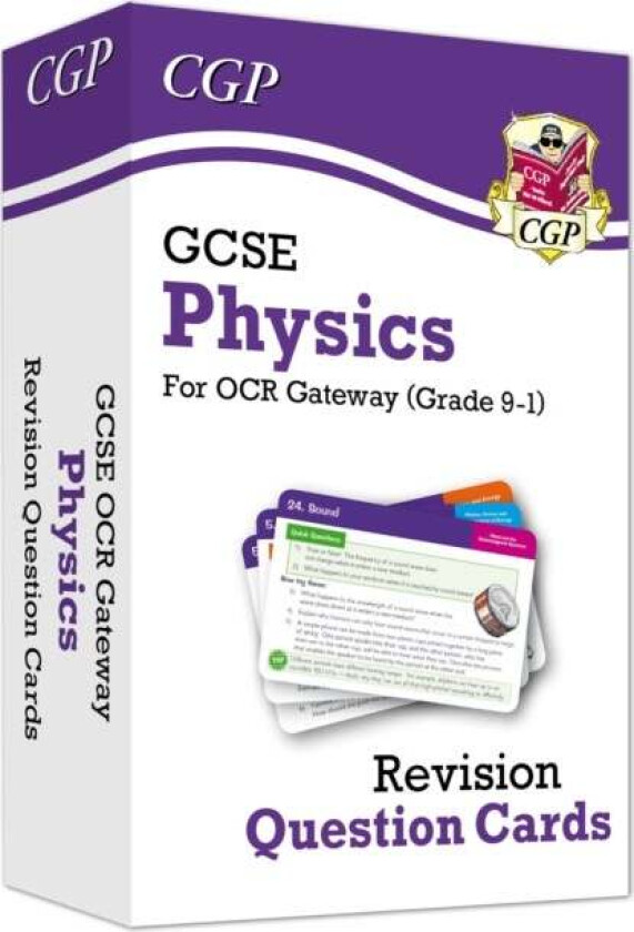 GCSE Physics OCR Gateway Revision Question Cards av CGP Books
