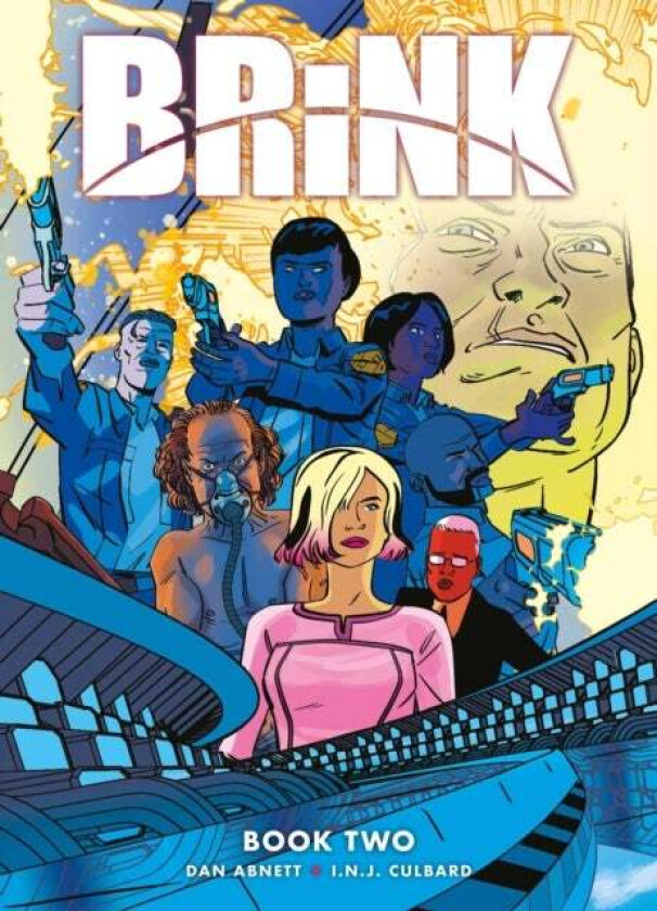 Brink av Dan Abnett, Ian Culbard