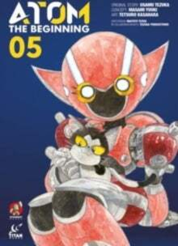 ATOM: The Beginning Vol. 5 av Masami Yuuki, Osamu Tezuka