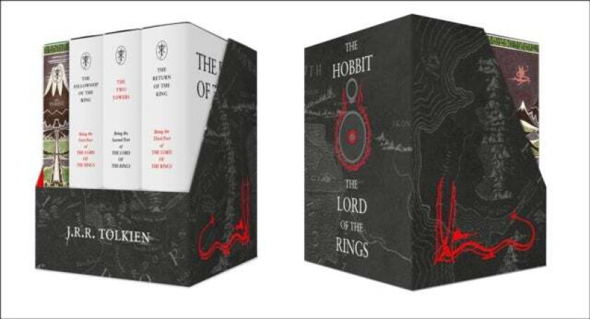 The Hobbit & The Lord of the Rings Gift Set: A Middle-earth Treasury av J. R. R. Tolkien