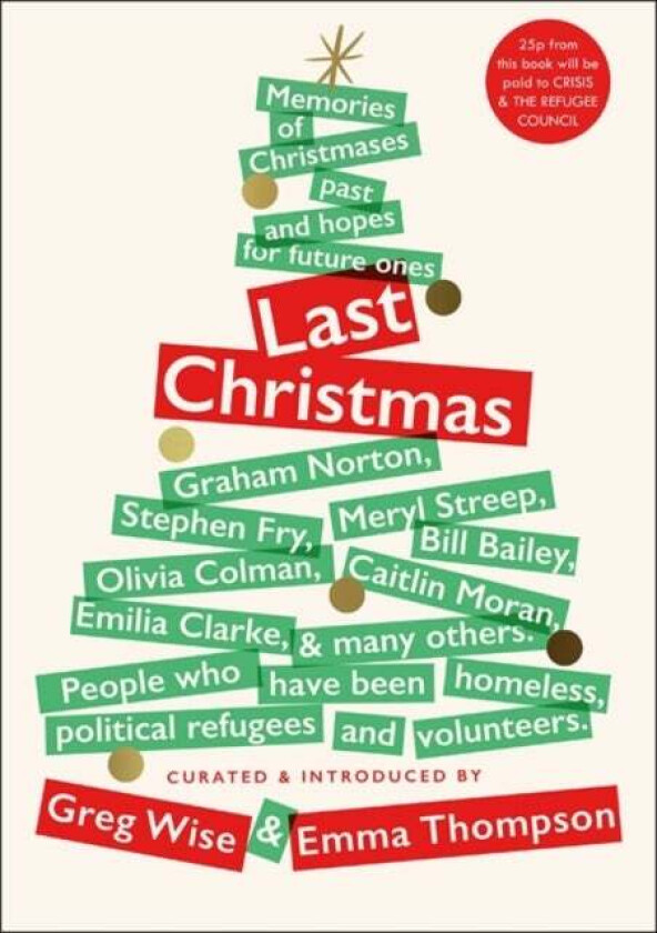 Last Christmas Av Greg Wise, Emma Thompson