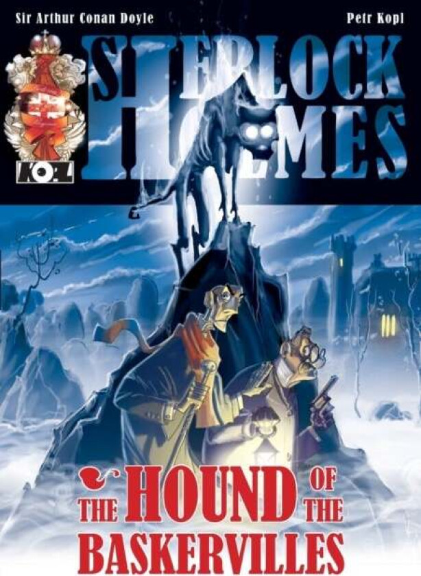The Hound Of The Baskervilles - A Sherlock Holmes Graphic Novel Av Petr Kopl