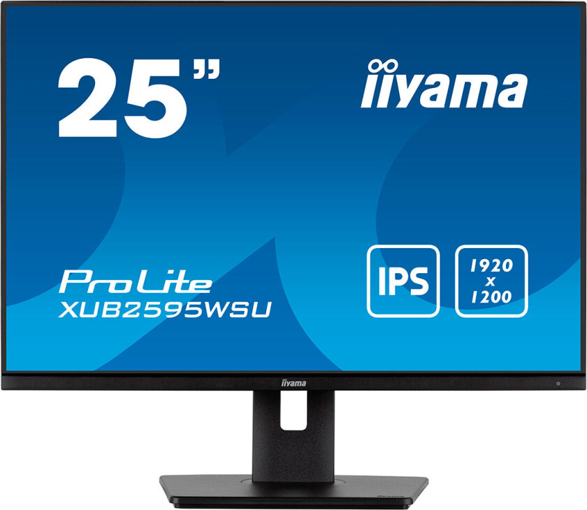 25" iiyama ProLite XUB2595WSU-B5 - LED monitor - 25" - 4 ms - Skjerm