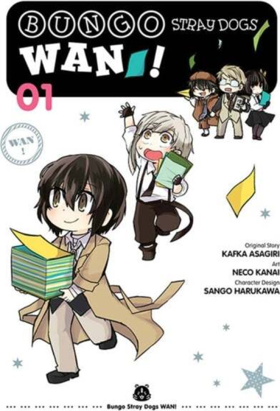 Bungo Stray Dogs: WAN!, Vol. 1 av Neco Kanai, Kafka Asagiri, Sango Harukawa