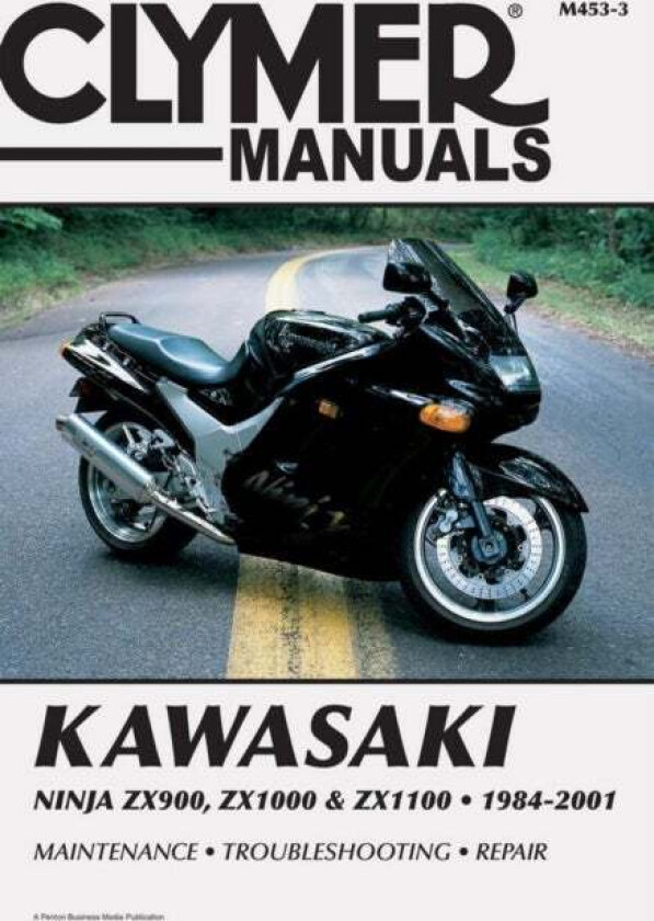 Kawasaki Ninja ZX900, ZX1000 & ZX1100 Motorcycle (1984-2001) Service Repair Manual av Haynes Publishing
