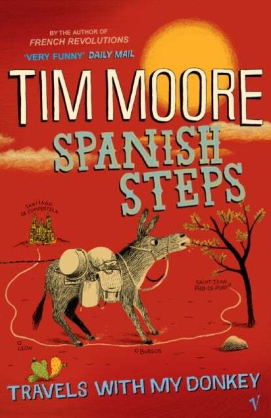 Spanish Steps av Tim Moore