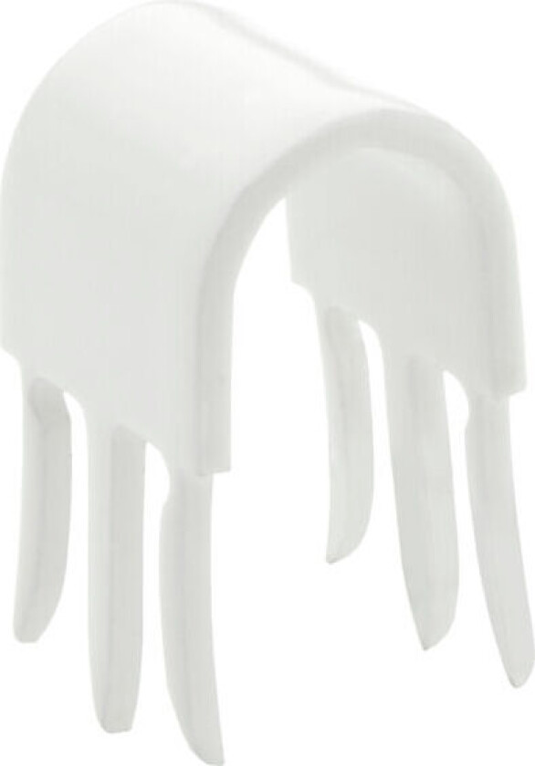 Bilde av Gipsklammer GK-O2 PR 2x2,5mm2 Plastbelagt Hvit 20 stk - 151513