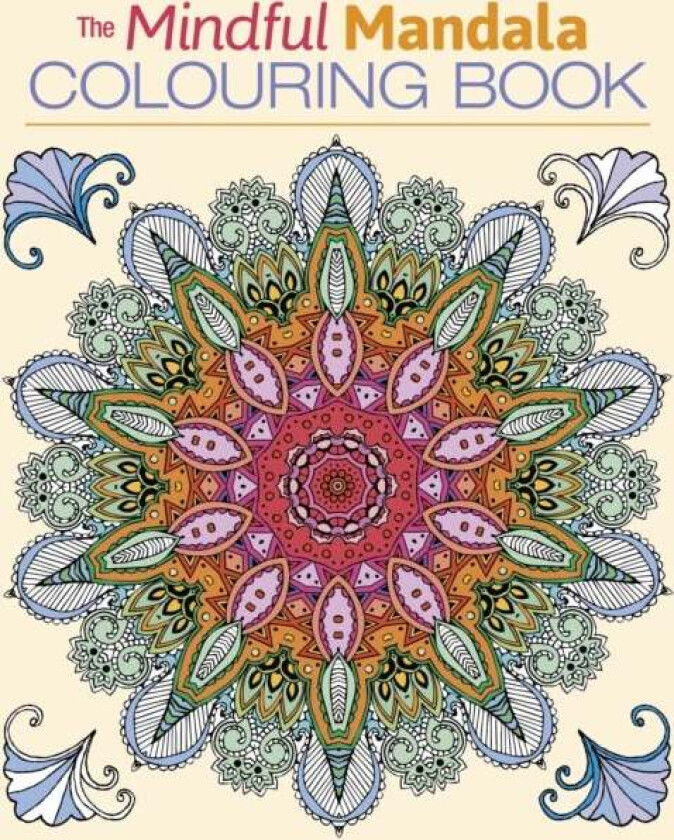 The Mindful Mandala Colouring Book av Tansy Willow