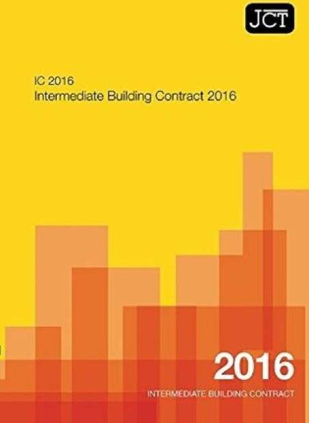 JCT: Intermediate Building Contract 2016 (IC)