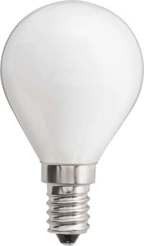 Lyspære LED Opal Klot E14