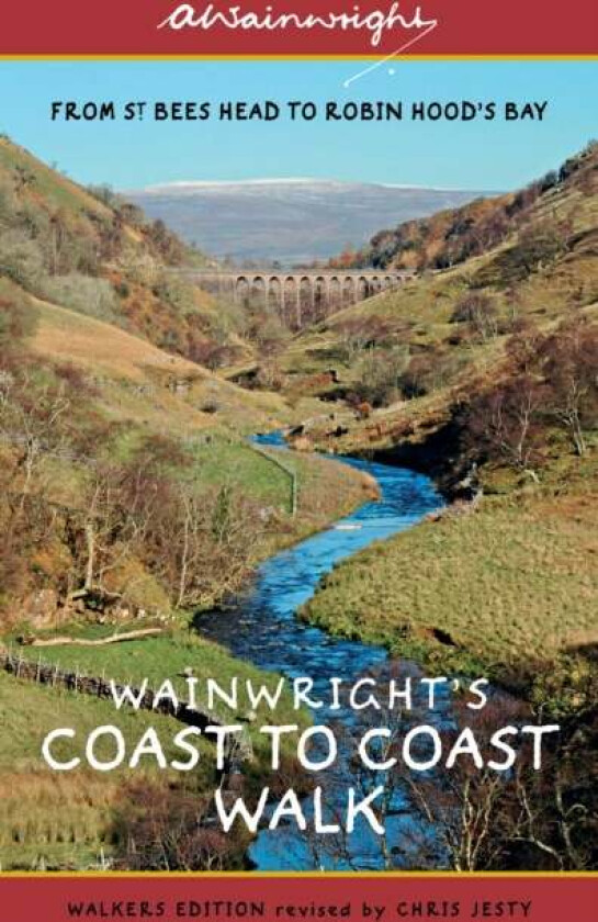 Wainwright's Coast to Coast Walk (Walkers Edition) av Alfred Wainwright