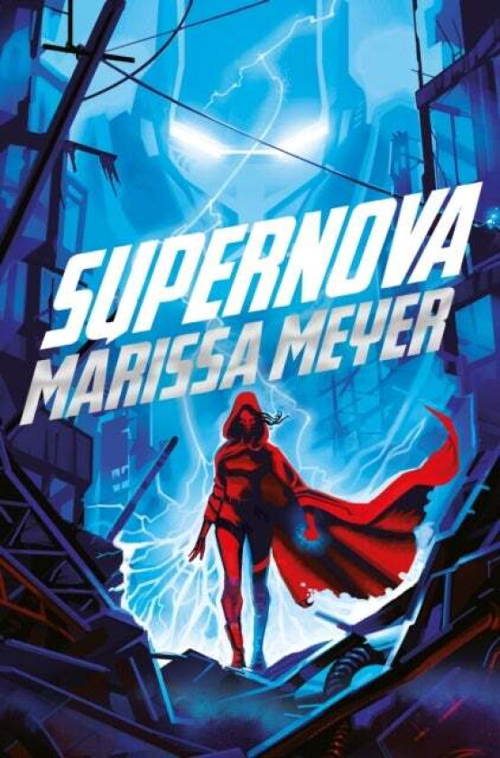 Supernova av Marissa Meyer