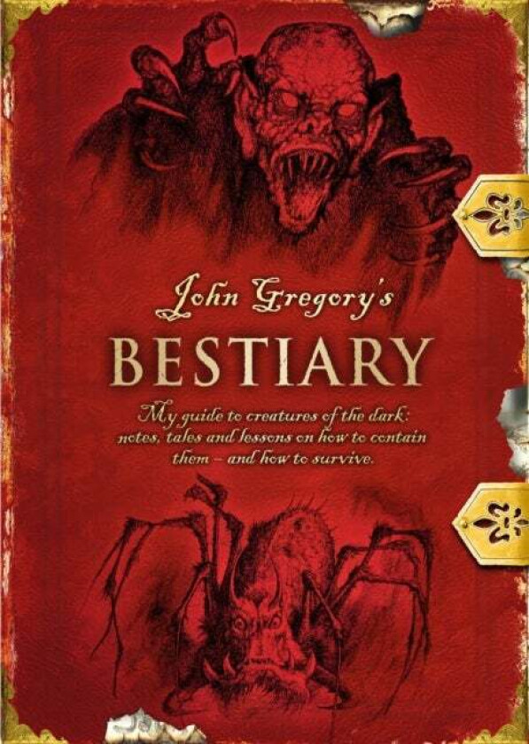 Spook's Bestiary av Joseph Delaney
